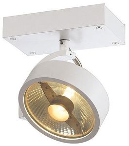 SLV LIGHTING - Kalu I QPAR111, wand/plafondverlichting, GU10 75W 230V, wit