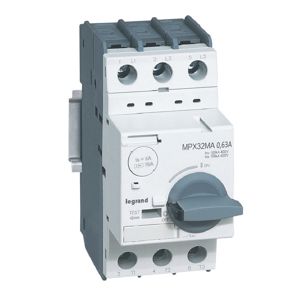 Legrand - Disj. MPX³ 32MA 0.63A pouvoir de coupure 100kA