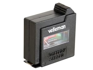 Velleman - Testeur de piles - format de poche
