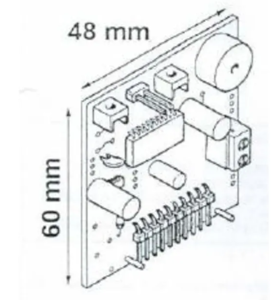 FAAC - MAC RX 30 Récepteur encastrabl