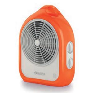 DIMPLEX - Verplaatsbare Warmeluchtblazer Fluo Orange 99575