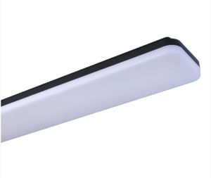 TECO - Plafon. LED HILO RECTANGLE IP54 29-38W 2700-3000-4000K 120cm Noir