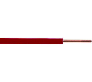 VOB kabel / draad 4 mm² Eca - rood (H07V-U) - VOB4RO