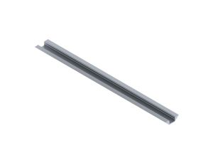 Velleman - Alu-corner - aluminiumprofiel voor ledstrip - hoekprofiel - geanodiseerd aluminium - zilver - 2 m