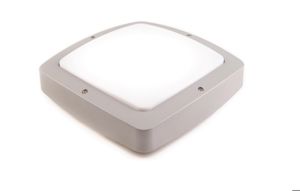 LINERGY - SERENA GRILLE 15W LED IP65 GRIS