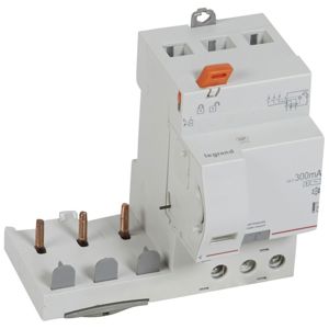 Legrand - Bloc diff DX³ 3P 300mA 63A Type AC-S - 3 modules