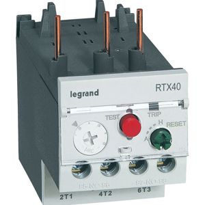 Legrand - Therm relais RTX³40-0.16-0.25A vr CTX³22 en 40-1NO+1NG-schr.