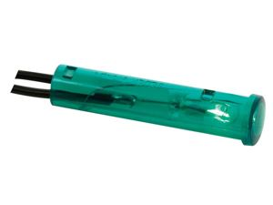 Velleman - Ronde 7mm signaallamp 12v groen