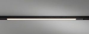 MODULAR - Pista track 48V LED linear 3000K GI (500mm) black struc