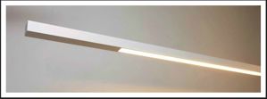 DA'LUX - THEO LED 2700K 1M70 SURFACE - WHITE TEXTURED