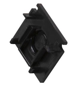 SLV LIGHTING - Cache D'Extrémité Pour Rail Apparent Standard, 48 V Track, Noir