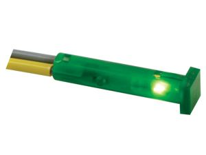 Velleman - Vierkante signaallamp 7 x 7mm 12v groen