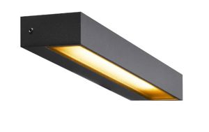 SLV LIGHTING - PEMA® WL, led outdoor wandopbouwlamp, IP54, antraciet, 3000K