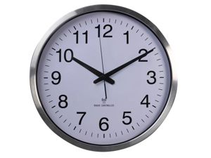 Velleman - Horloge murale en aluminium - ø 50 cm