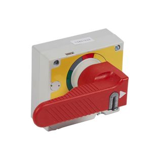 Legrand - Commande rotative urgence DPX³ montage direct - rouge/jaune