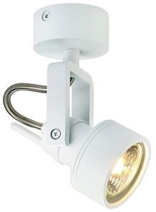 SLV LIGHTING - Inda Spot, wand/plafondlamp, GU10 50W 230V, wit