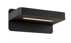 Lucide - ATKIN - Lampe de chevet - LED - 1x6W 3000K - Point rechargement USB - Noir