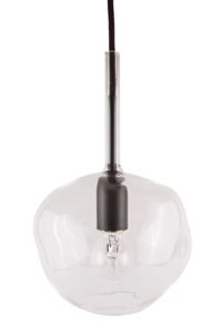 LUMINELLO - SUSPENSION EN VERRE PYREX SOCKET E14 230V