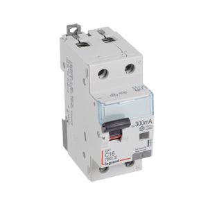 Legrand - Diff. aut. DX³ FN 300mA C16 A 6000A/10kA - 1 module