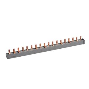 Legrand - Verbindingsrail met tanden 4p 18 modules - 16mm²