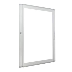 Legrand - Glazen gew. deur - br 910 mm vloerkast XL³ 800 - h 1550 mm