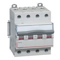 Legrand - Lastschakelaar DX³ 4P 100A 4 modules