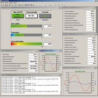 Legrand - UPS management software RS232 .