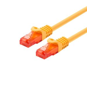 Logon - PATCH CABLE CATEGORY 6 - 0.5M YELLO