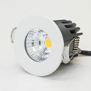 PROLUMIA - LED downlight, 60mm, 7W, blanc pur, 20 degrés, 2700K, fixe, IP65