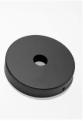 MEGAMAN - PENDULA BOX FOR 3-5 PENDANTS 120x25mm BLACK