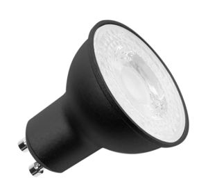 SLV LIGHTING - Ampoule à LED QPAR51, GU10, 3000 K, noir