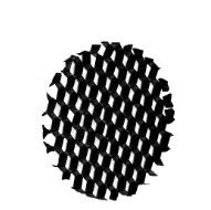 UNI-BRIGHT - Honeycomb Zwart Drum 3F 23-31W