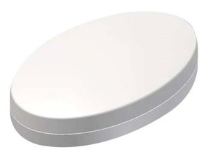 Velleman - Plastic handheld enclosure - ovotek white - 165.3 x 103.2 x 38.5 mm