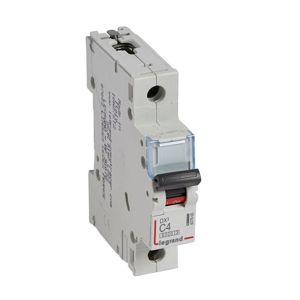 Legrand - Autom. DX³ 6000A/10kA 1P C04 400V 1 module