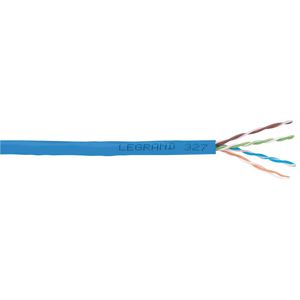 Câble FTP Cat. 6 - 4 paires PVC - 500 m - bleu - Legrand 32758