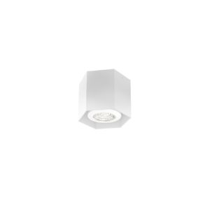 Wever & Ducré - Hexo Mini Ceiling Surface 1.0 Par16 Max.12W White