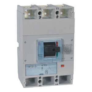 Legrand - DPX³1600 élec S1 3P 800A 36kA 400V