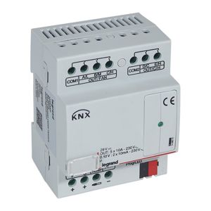 Legrand - KNX HVAC actuator HVAC 0-10V