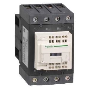 SCHNEIDER - CONTACTOR EVERLINK 4P AC1 80A