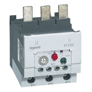 Legrand - Therm. relais RTX³100-54-75A vr CTX³225-1NO+1NG-schroefkl.