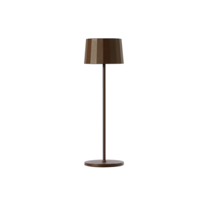 DE HENNIN - TWIGGY Corten Table lamp 2,2W rechargeable via micro USB, 9 h of autonomy, dimmable and IP65