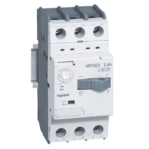 Legrand - Automaat MPX³ 32S 1 à 1.6A onderbrekingsvermogen 100kA