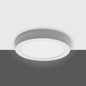PROLUMIA - Opbouw toestel Wit LED 15W Diam. 240 mm Pure Withe Licht