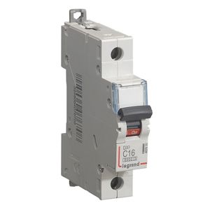 Legrand - Autom. DX³ 6000A/10kA 1P C16 400V 1 module