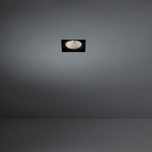 MODULAR - Mini multiple trimless for smartrings 1x LED 4000K GE black