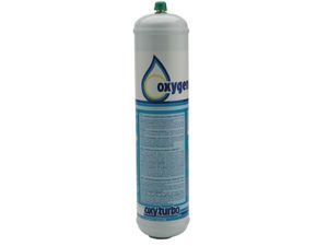 Velleman - Oxyturbo - eenmalige zuurstoffles - voor ot115 turbo 90 - 1 l