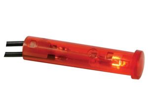 Velleman - Ronde 7mm signaallamp 6v rood