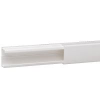 Goulotte - Goulotte PVC Blanc Brillant 50mm