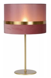Lucide - EXTRAVAGANZA TUSSE - Lampe de table - Ø 30 cm - 1xE27 - Rose