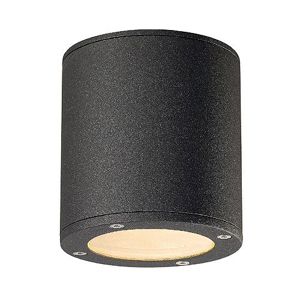 SLV LIGHTING - SITRA CEILING PLAFONNIER, ROND, ANTHRACITE, GX53, MAX.